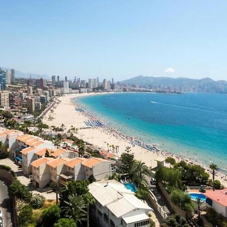 Ferienwohnung Playa Poniente, Coblanca XVI Benidorm Exterior foto