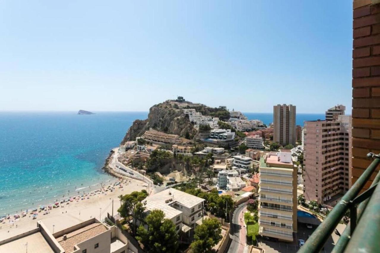 Ferienwohnung Playa Poniente, Coblanca XVI Benidorm Exterior foto