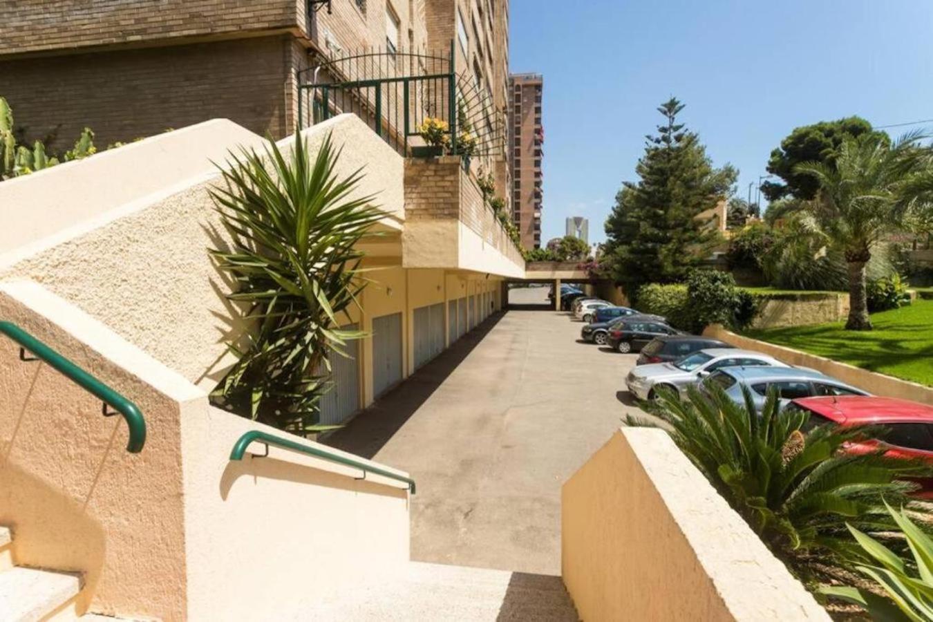 Ferienwohnung Playa Poniente, Coblanca XVI Benidorm Exterior foto