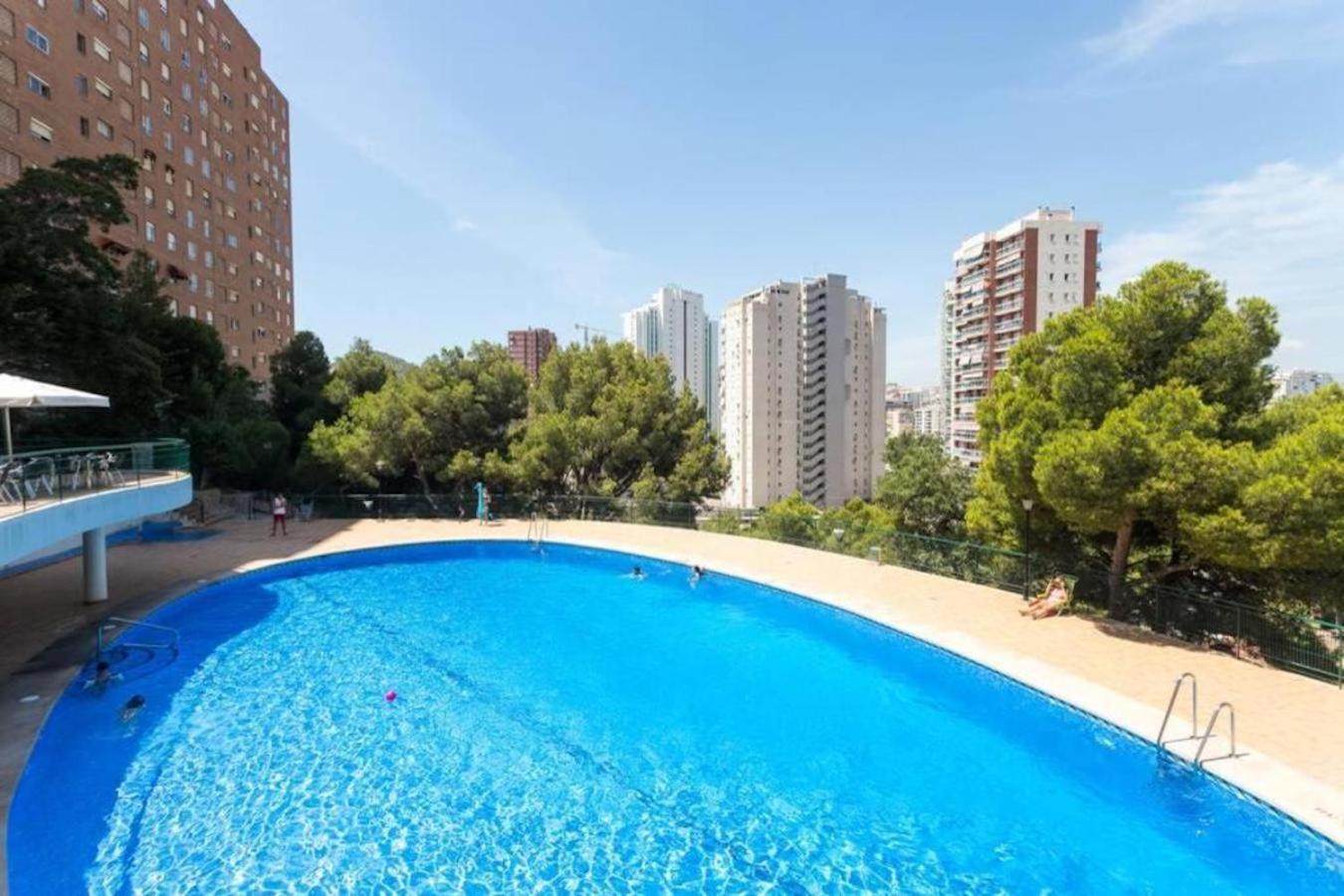 Ferienwohnung Playa Poniente, Coblanca XVI Benidorm Exterior foto
