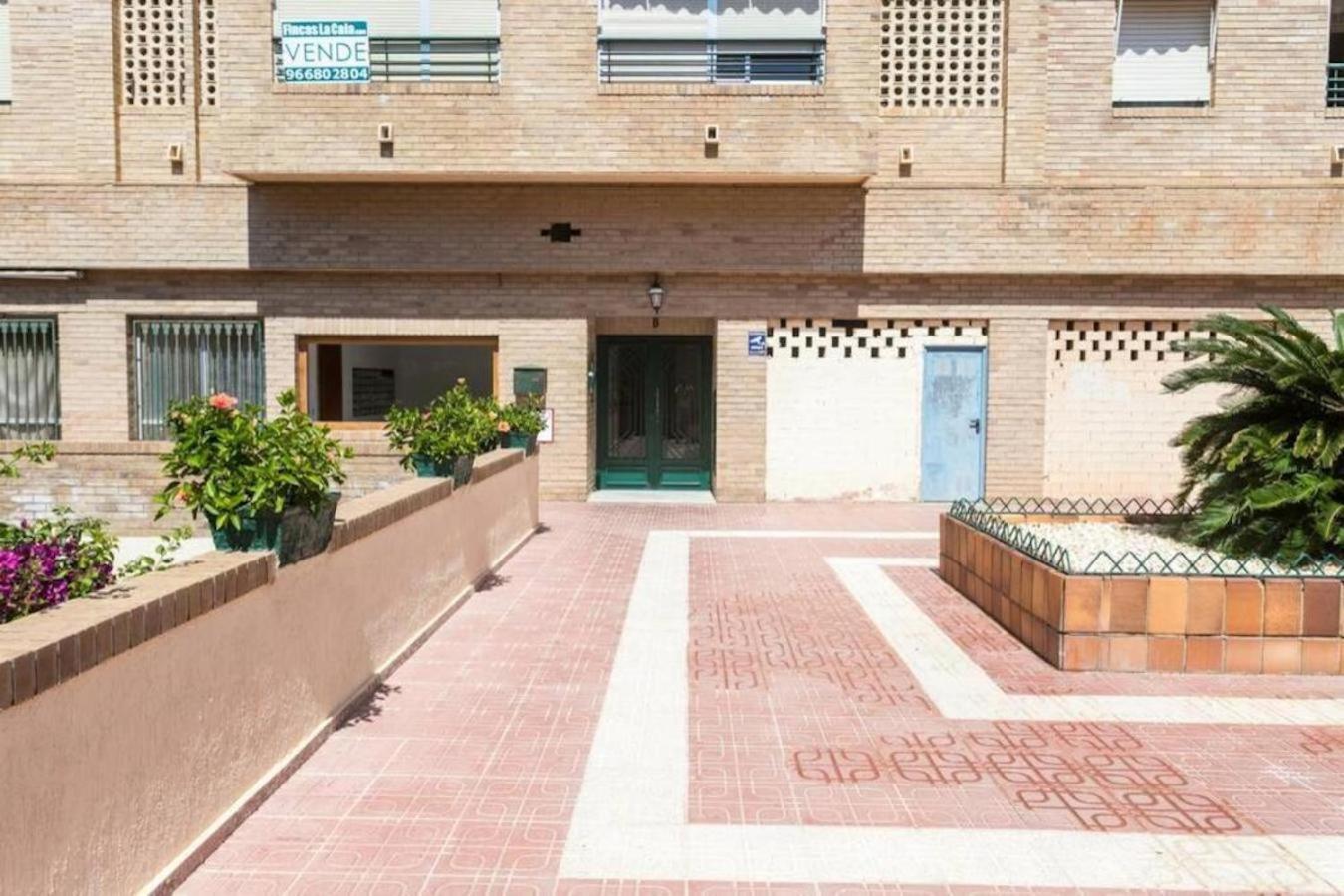 Ferienwohnung Playa Poniente, Coblanca XVI Benidorm Exterior foto
