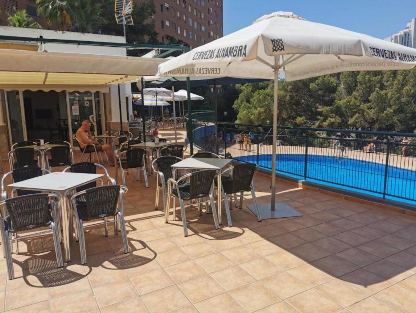 Ferienwohnung Playa Poniente, Coblanca XVI Benidorm Exterior foto